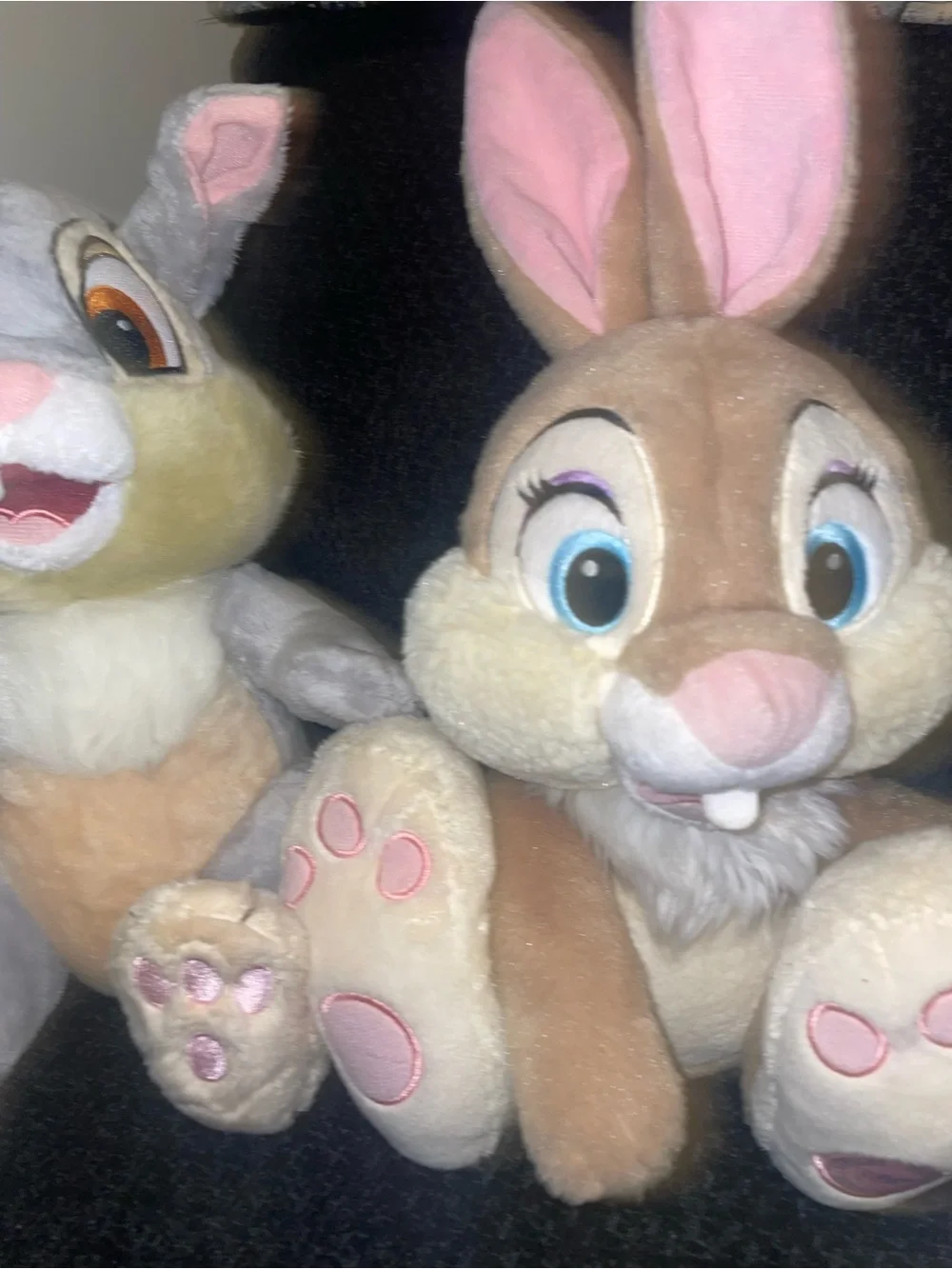Disney's Bambi character plush set. Flower and Friend Owl hard to find.